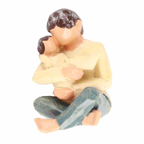【NX】Willow Tree Statue Harpiks Ornament Håndverk Willow Tree Figur