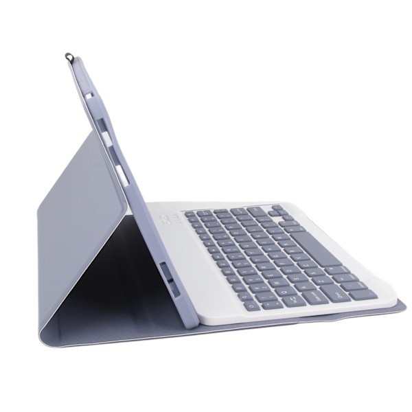 Tangentbord för surfplatta Magnetiskt skyddsfodral BT-anslutning Trådlöst tangentbord för Tab P11 Pro 2nd Gen Pad Pro 2022 11.2in Lila