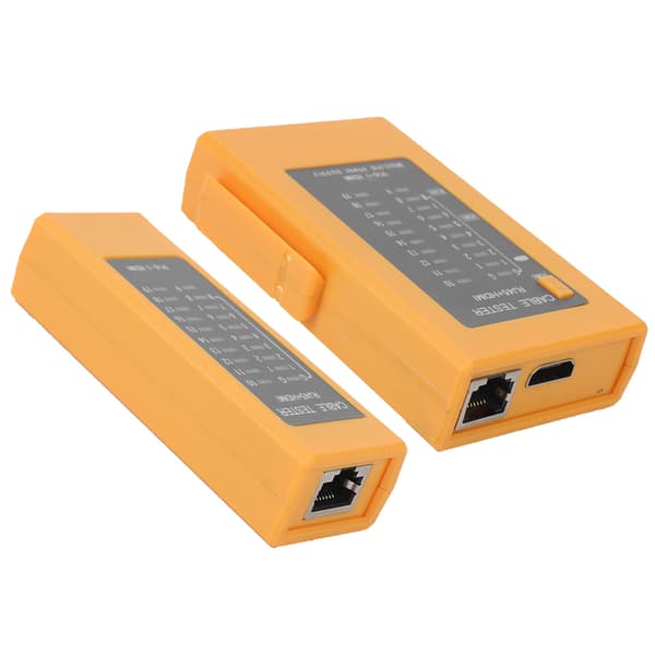 Netværkskabeltester Trådlinjefinder Multifunktionelle Industrielle Kontrolelementer til RJ45+HDMI