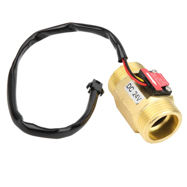 YFB10 Hall Flowmeter Switch G1in vandstrømssensor Turbinemåler DC24V 2~50L/MIN