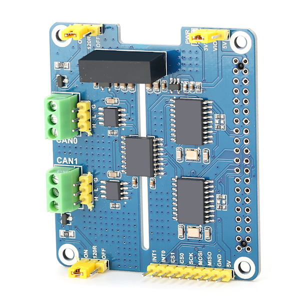 CAN-moduulilinja kaksisuuntainen eristetty suojapiiri Raspberry Pi:lle