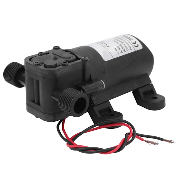 Membranvannpumpe elektrisk minipumpeverktøy 73PSI 3,5L/MIN G1/2in 36W DC 12V