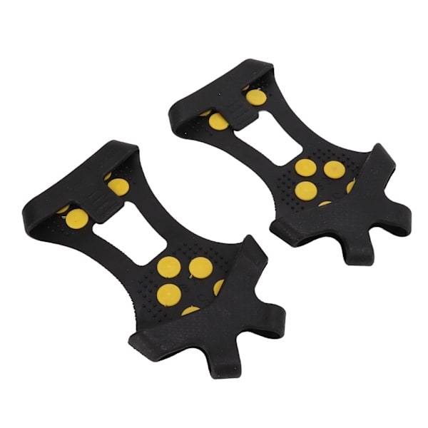 1 pari 10 piikkiä Anti-liukastuminen Lumi Jääkiipeily Kengän Piikit Grip Crampons Kengät Suojat (31‑36)