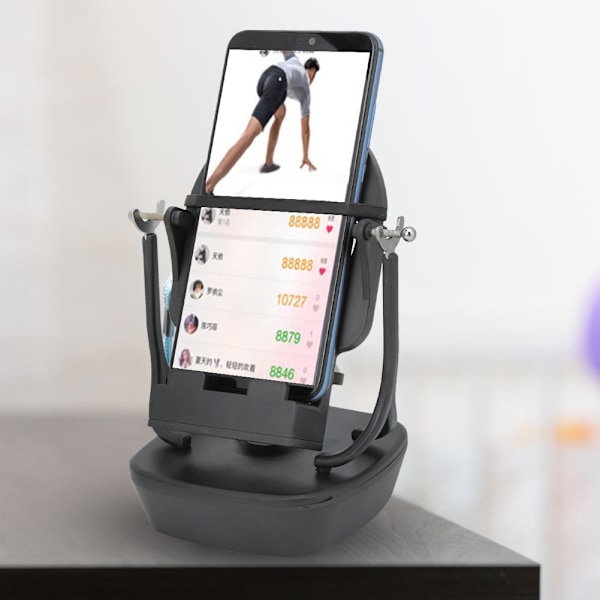 Automaattinen puhelimen heiluttaja Swing Shake Motion Device Koti- ja hyllykoriste