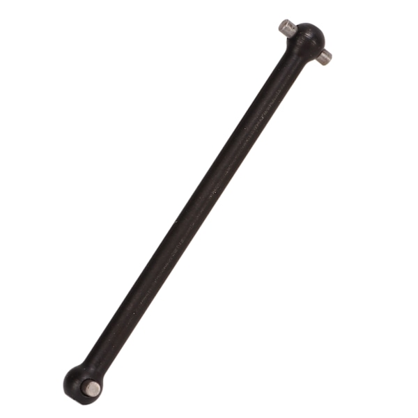 RC Dogbone Black Steel 90 mm Längd Drivaxel Dogbone för ARRMA 6S 1/8 Notious for Outcast för Typhon