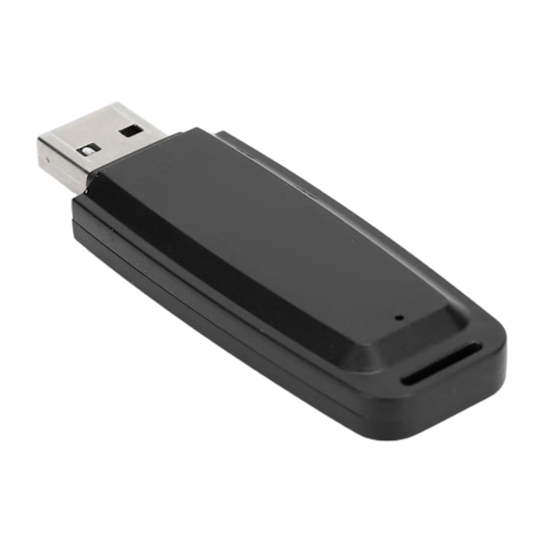 SK001 Mini Digital Röstinspelare UDisk TF Flash-kort USB2.0 Inspelningspenna för Windows Xp Vista7/8 (Svart)