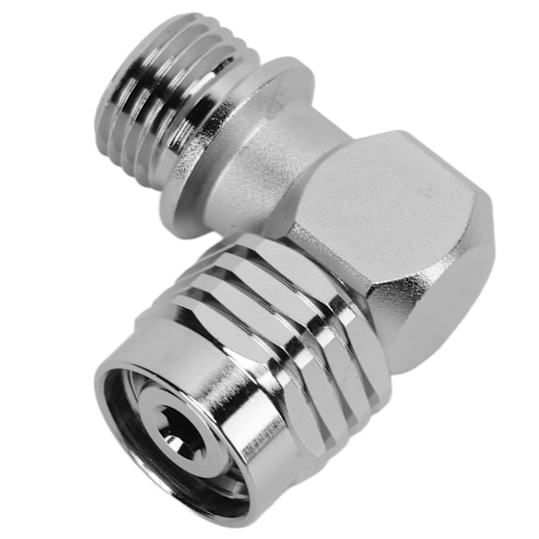 Dykke Adapter Roterer 360 Grader Korrosjonsbestandig Høy Hardhet Sekundær Dykkeregulering for DivingSA-03