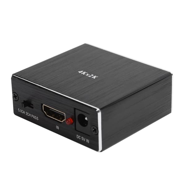 HD Multimedia Interface til HD Multimedia Interface Audio Converter 4K Audio Extractor