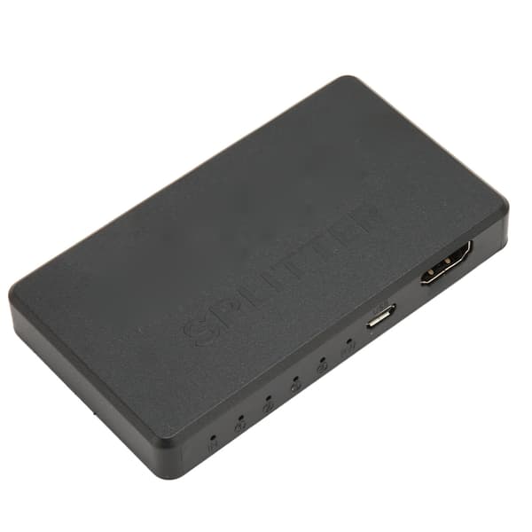 High Definition Multimedia Interface Splitter 1 ind 4 ud 4K 3840 X 2160 Kompatibel med set-top-bokse HDTV-enheder