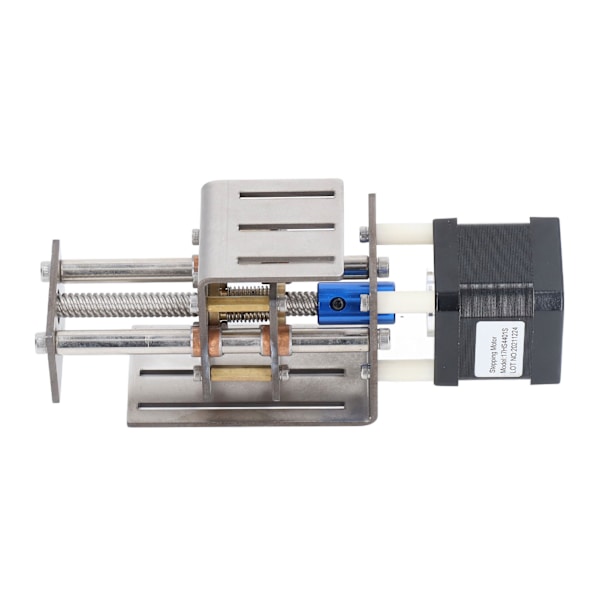 CNC Z-axlar Glidbordsset 100 mm slaglängd DIY Sliver Stabil liten transmissionsmodul Linjärstegsställdon 12V