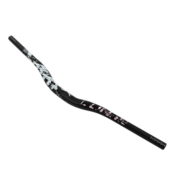 Cykelstyre Handtag Riser Bar Extra lång aluminiumlegering 31,8x720 mm Fro Cycling Black