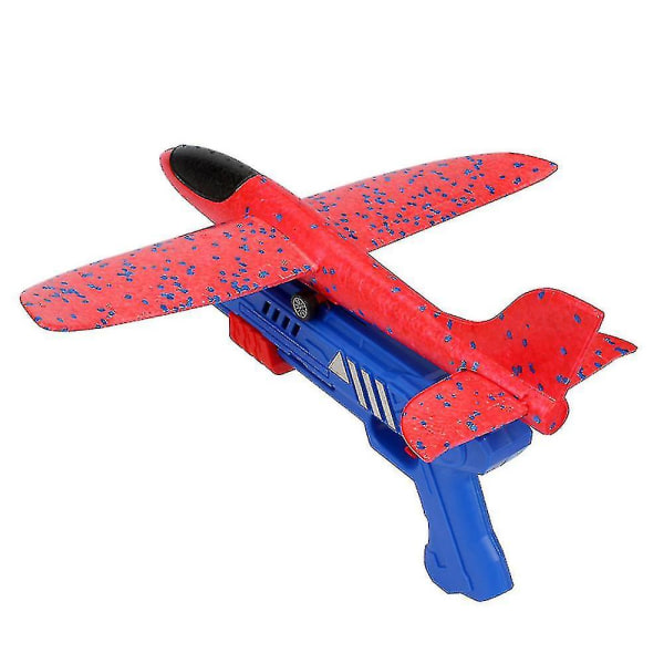Flygplanskaster Leksak Katapult Planpistol utenfor Flygande bärraket Barnleksak Giftblueaespa