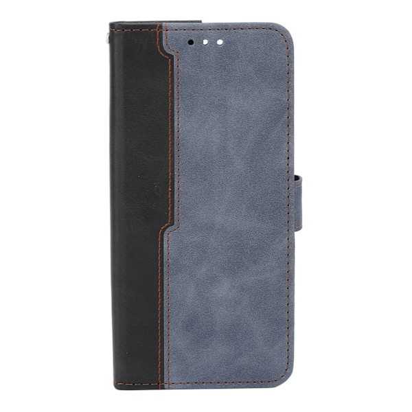 Telefonplånboksfodral Flip Typ Magnetisk PU-läder Telefonplånboksfodral för Samsung Galaxy S21 Ultra Grey