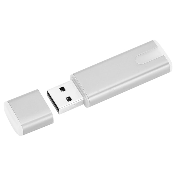 USB Flash Drive Åndedrætslys USB2.0 Memory Stick Bærbar Lager Computer Tilbehør Sølv32GB