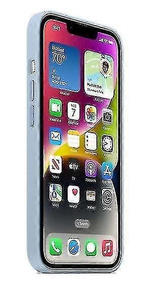 【NX】Silikonskal kompatibelt med iPhone 14 Sky