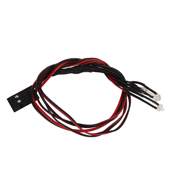 4LED-valot 335 cm RC-yövalot Axial Scx24 1/24 1/18 RC-kiipeilyauton päivitysosia varten