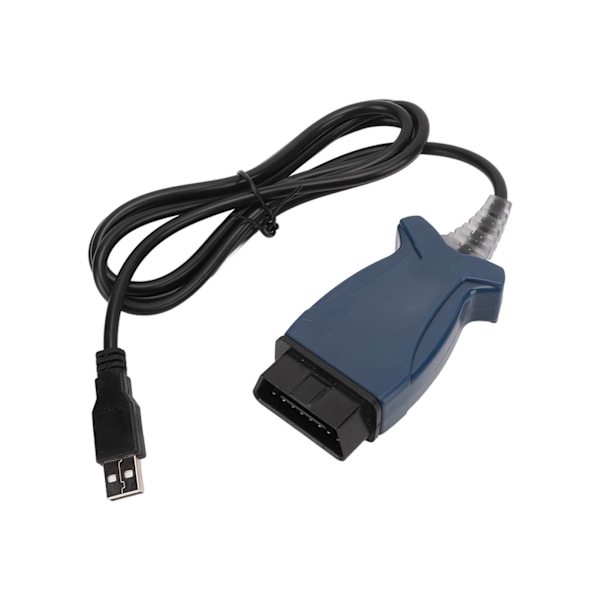 USB-grensesnitt K+DCAN-kabelbryter OBD2-skanningsdiagnostisk verktøy for E60 E61 E81 E70 E83 E87 E90 E91 E92 E93