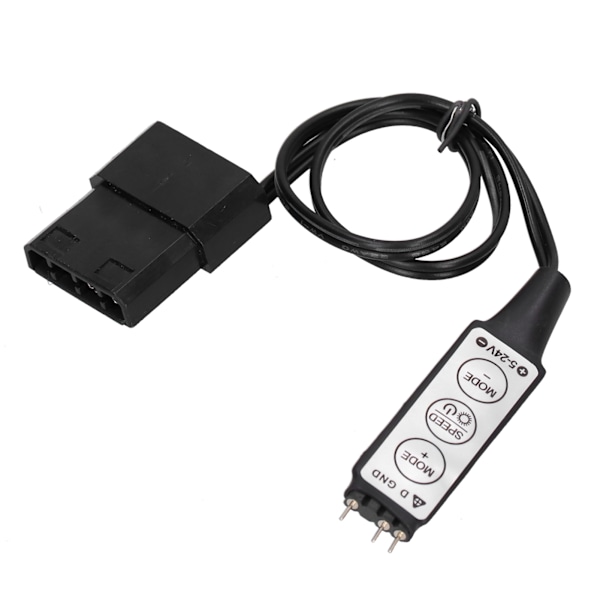 Grafikkort RGB Lys Symphony Lyseffekter 3-pin 6-pin Enkel å bruke med hovedkort datatilbehør 5V