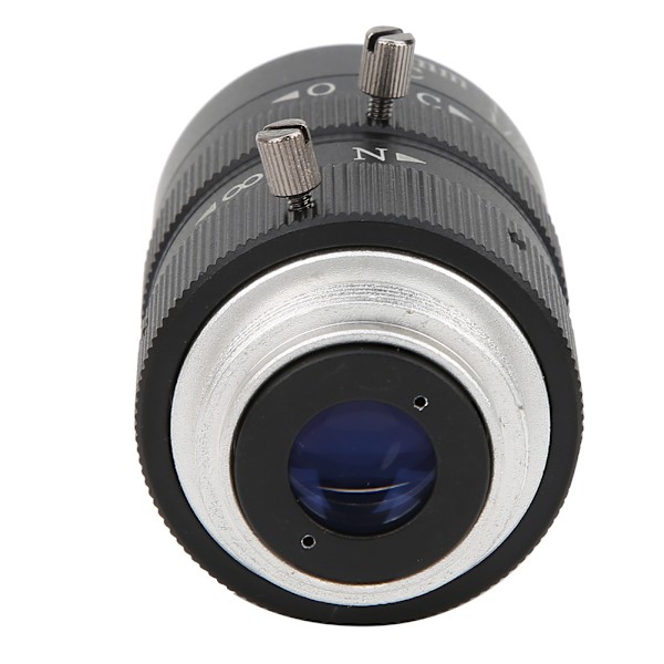 3MP Industrielt Kameraobjektiv 1/2 Manuel Blænde HD C-Mount 6 mm Brændvidde CCTV Tilbehør