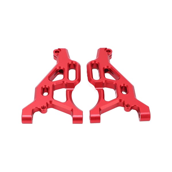 1 par RC aluminium forreste nedre bærearme sæt til ARRMA LIMITLESS 1/7 RC bil opgraderingsdele rød