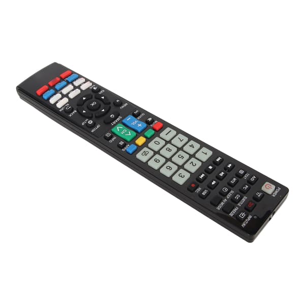 Erstatningsfjernkontroll Universal Slitasjemotstand TV-fjernkontroll Kompatibel med Sharp TV-tilbehør