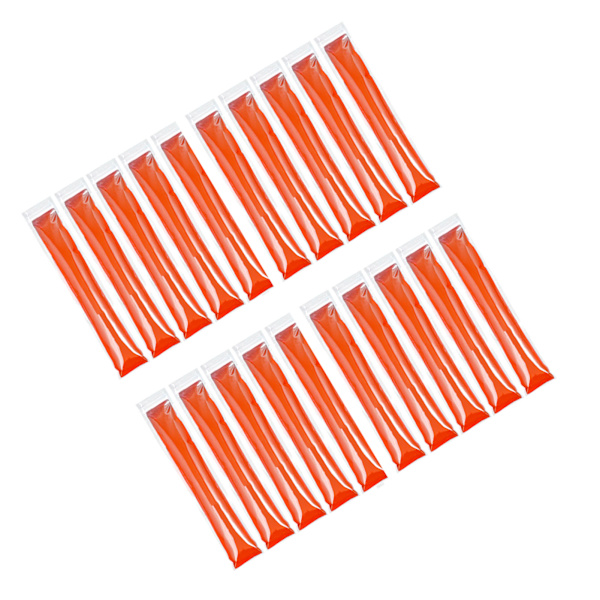 50 st Ice Pop Mold Bag Engångsform DIY Yoghurt Sticks Hemlagade hälsosamma Snacks Ice Lolly Påsar för hemmabruk