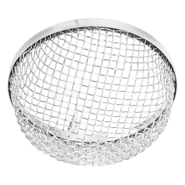 2 stk RV vandvarmer ventilationsdæksel rustfrit stål 2,8 tommer flyvende insektnet RV ovn ventilationsdæksel Mesh