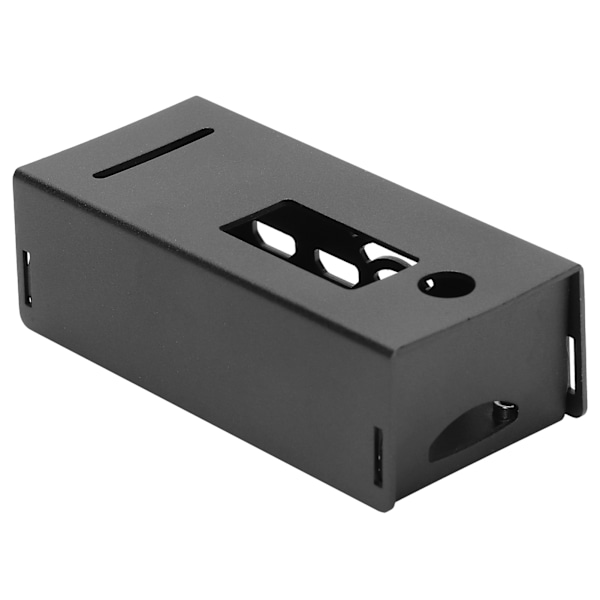 Skyddsskal för RPi-modell Transparent digital aluminiumlegering Hotspot-fodral för RPi Walkie Talkie