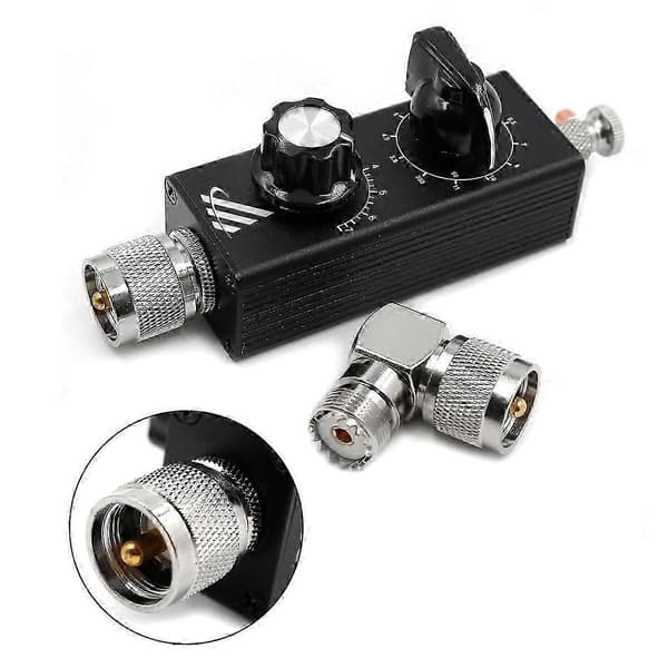 QRP Kortbølgeantenne 5MHz-55MHz HF-antenne Fullbåndsjustert antenne