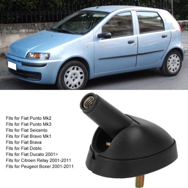 Reserveadapter til bilradioantennebase 51995445, egnet til Fiat Ducato