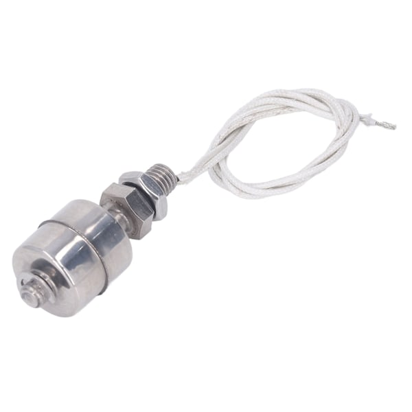 5Mpa Flydende Vandniveaukontakt Rustfrit Stål Niveaukontrolsensor 10 mm Slaglængde 0-220V 45 mm L