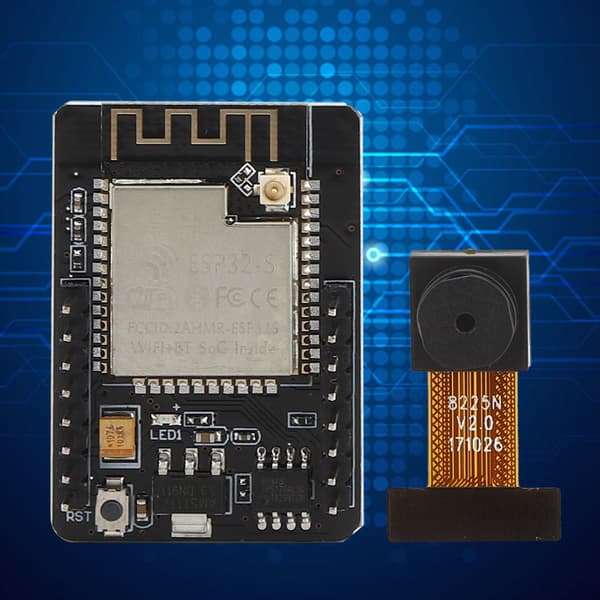 For ESP32 CAM Trådløs Modul for OV2640 Kameramodul Adapter Tilbehørssett