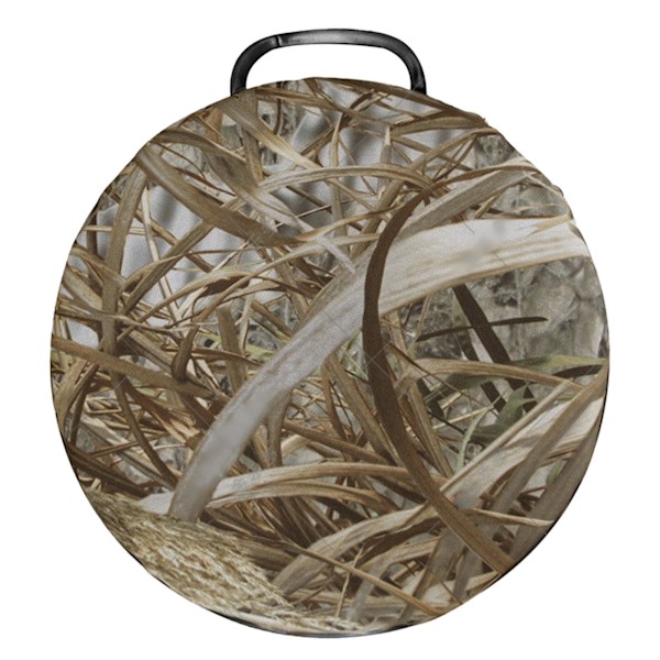 5 Gallon -ämpäriistuimen tyyny 360 asteen kierto mukava pehmustettu ämpärikansi puutarhanhoitoon, leirintään, ruoko-camo