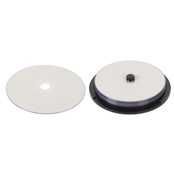 DVD-R Blanke Skriver 4,7 GB 16X Høy Hastighet Robust PC Multifunksjons Opptakbar Media Disk for Musikk Video Bilder 10 stk