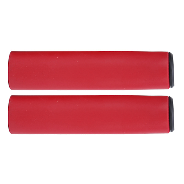 30g 1 par lettvekts silikonstyrehylse for MTB Anti Slide Foam Styrehylse Rouge