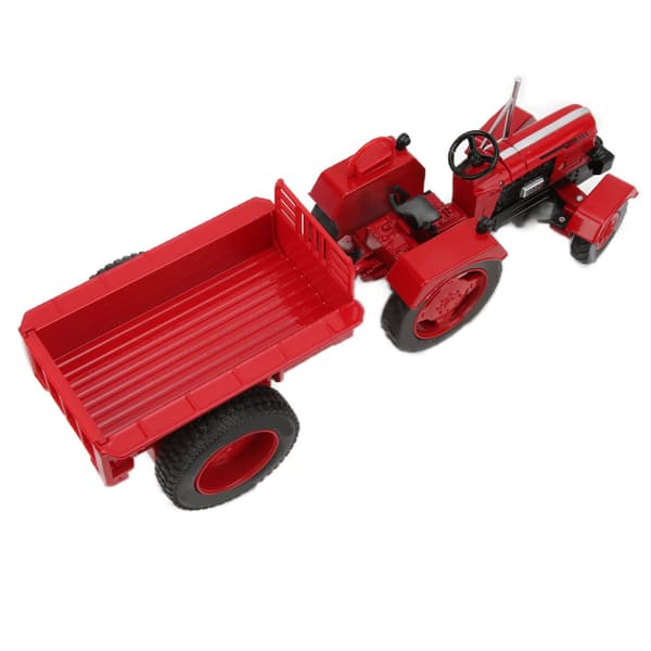 Model af Ingeniørkøretøjer 1/18 Legering Retro Traktor Legetøj til Børns Legetøjsamling Dekoration