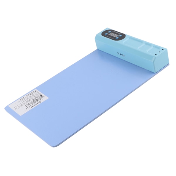 S-918E LCD Blue Screen Splitter Värmesteg Separator Pad för IPhone Skärm Byt ToolEU Plug 110-220V