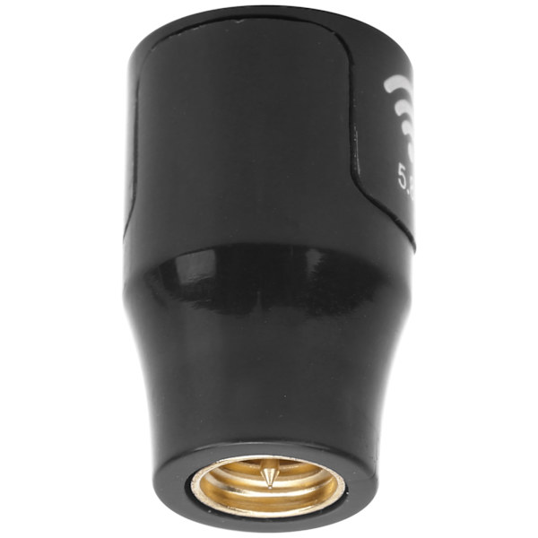 5.8Ghz 2.8dbi RHCP-antenne for FPV Racing Drone RC reservedeler Tilbehør Svart SMA