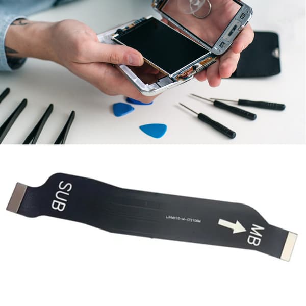 Bundkort Hovedkort Forbindelse Bånd Flex Kabel Modul Udskiftning Kompatibel med Xiaomi Redmi Note 10 Note 10S