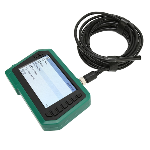 Industriellt endoskopset IP68 dubbellins 4,3 tum LCD-skärm 1080P 6 LED-minneskortstöd Borescope Camera Kit
