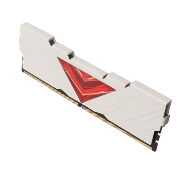 16GB DDR5 RAM 4800MHz Frekvens 38400 Bandbredd Plug and Play Effektiv värmeavledning Laptopminne för PC Vit