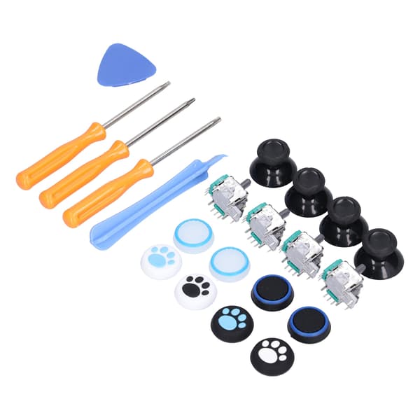 【NX】QM21070981 Controller Analog Joystick Reparationssæt Joysticks Erstatningssæt Kompatibel med Xbox One Controller