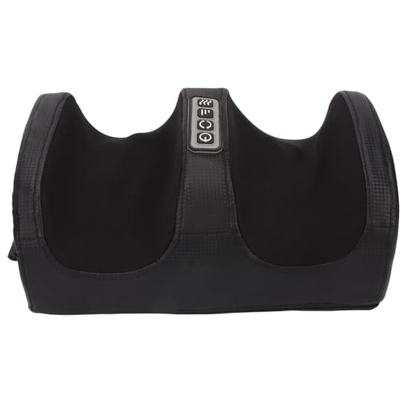 Fodmassagemaskine Shiatsu Deep Tissue Varmeterapi Elektrisk fodmassager 100‑240V US-stik