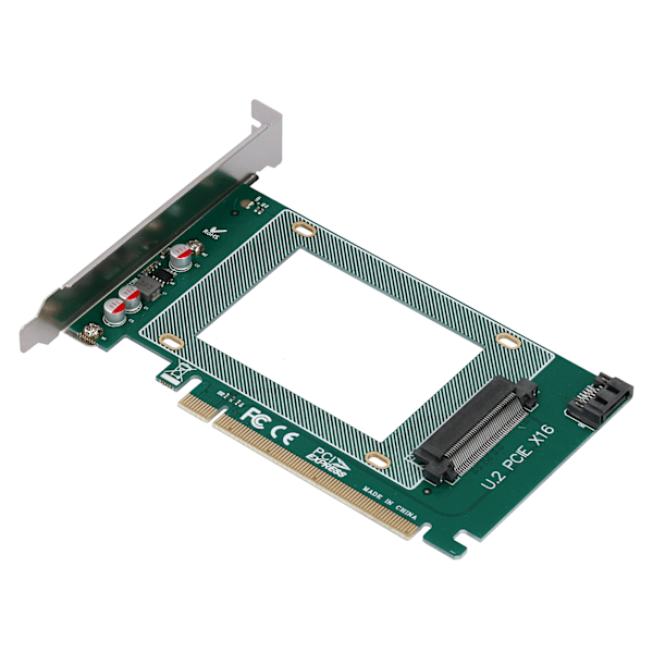 Adapterkort ST518 PCI-E X16 U.2 SFF-8639 2,5 tum NVMe SSD Elektronisk komponent