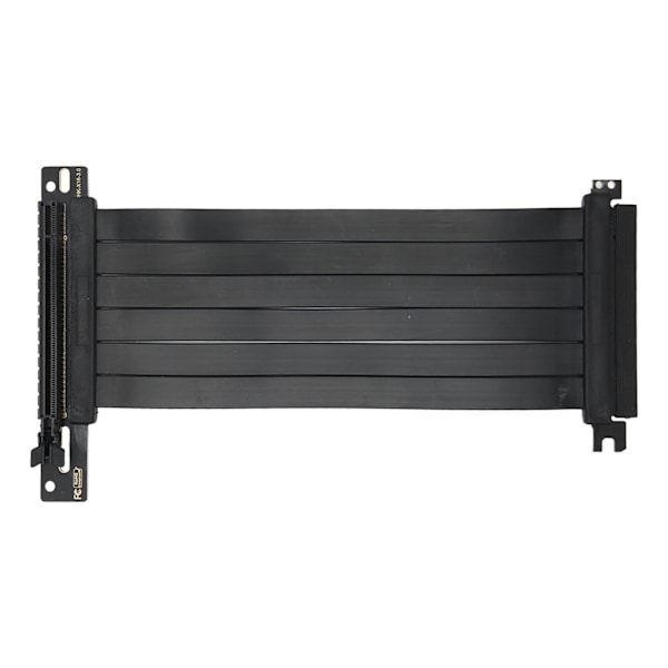 PCI Express3.0 -jatkokaapeli tukee X16 X8 X4 X1 20 cm pituus 90 astetta PCIE3.0 -jatkokaapeli PC-näytönohjaimelle