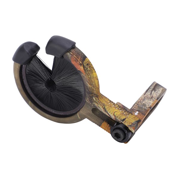Shot Arrow Rest Set Hunting Round Archery Rests för vänster- och högerhandsbåge