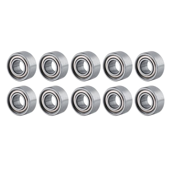 10 stk. stål dobbeltafskærmede 685ZZ miniaturekuglelejer minilejer 5x11x5mm