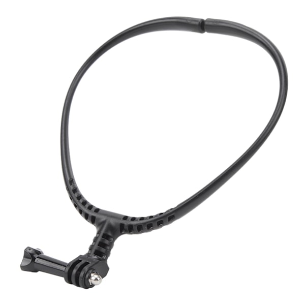 Actionkamera halsfeste montering ABS uttrekkbar handsfree vlog selfie halsfeste montering for actionkamera