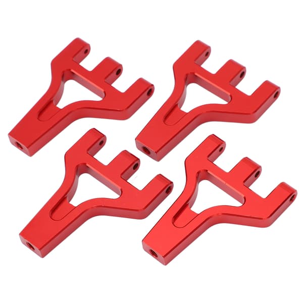 4 stk. RC Forreste Bagerste Øvre Bærearme til REDCAT 1/6 til Shredder Model Aluminium Legering Forreste Bagerste Øvre Bærearm