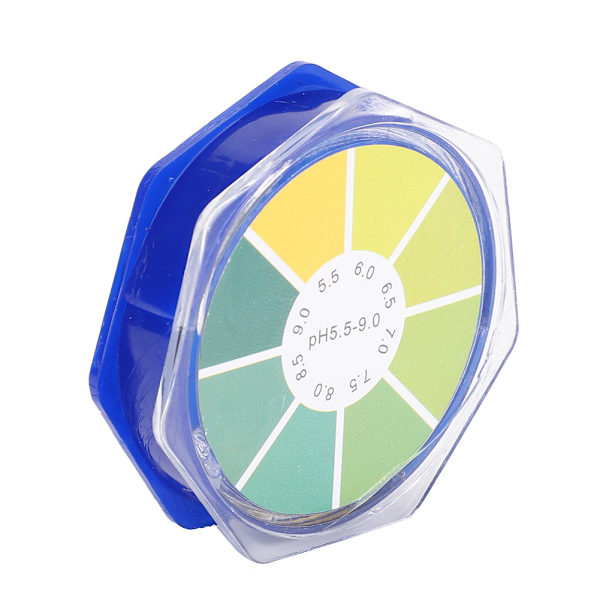 Vattenkvalitetstestpapper Aquarium Fish Tank PH Level Testing Papers PH Meter Controller